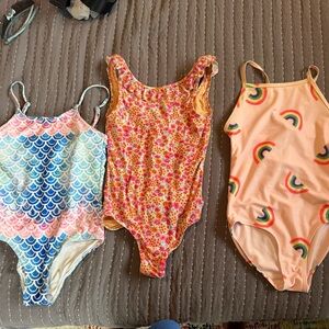 Girls sz 8 Swimsuit Set